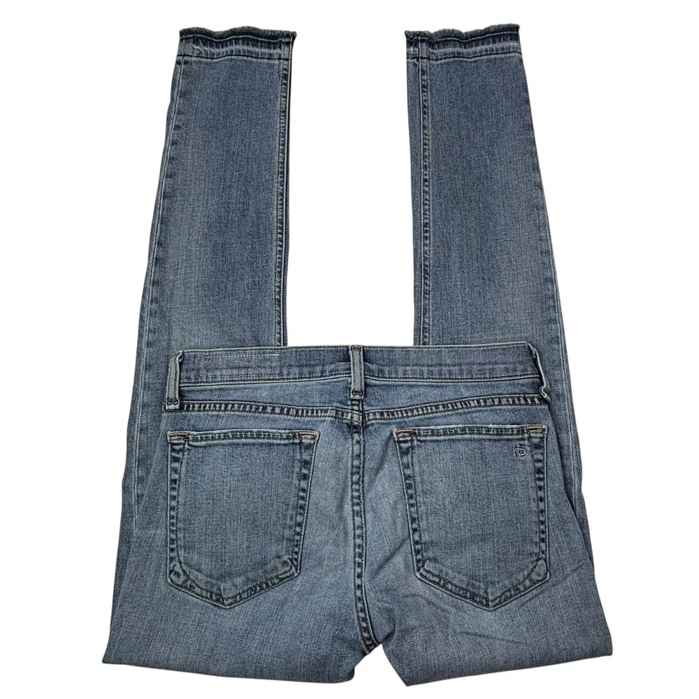 Rag & Bone FREEMONT Dre Slim Ankle Jeans Womens‎ Size 25 Actual 27"Wx29"Inseam - Picture 15 of 16